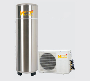 Hot Selling Air to Water 55-60 Degree Heat Pump