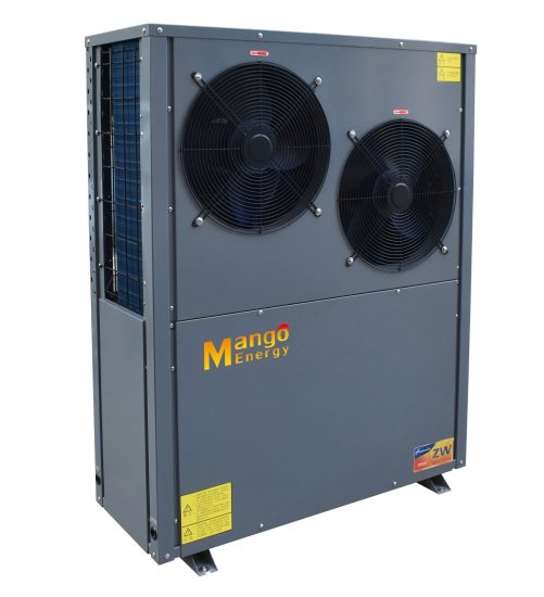 Normal Air to Water Heating System Monobloc Air Source DC Inverter Heat Pump