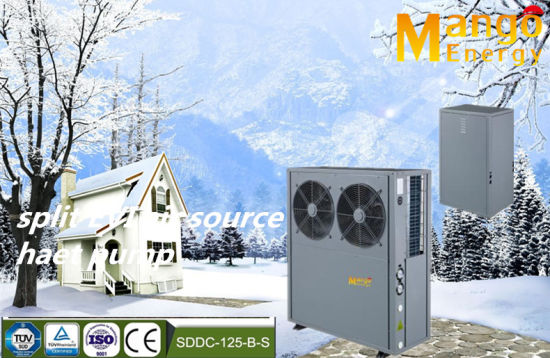 Floor Heating and Hot Water Splite Type Evi Heat Pump Ce, CCC Certificated