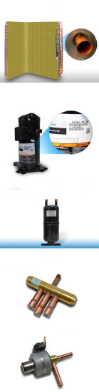 En14511 Standard High Efficient Water to Water Heat Pump 10-100kw