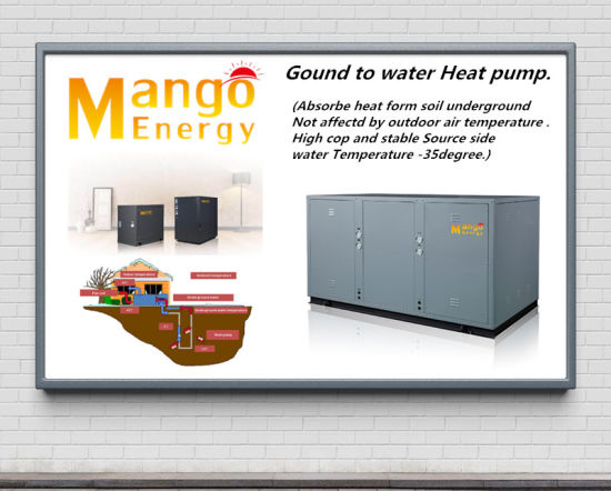 Smartheat Ground Source Heat Vpump Inverter Heating Pump 220V/380V