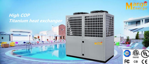 Air Source Industrial Heat Pump for Commercial Use