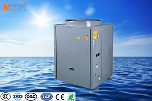Direct Heating Air Source Heat Pump 11.8kw/ 19.8kw /23.2kw Heating Capacity with R407 R417 Refrigerant