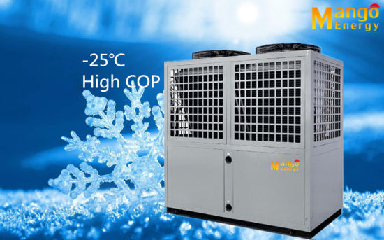 380V Automatic Control Ultra-Low Temperature Air Source Heat Pump for Commercial