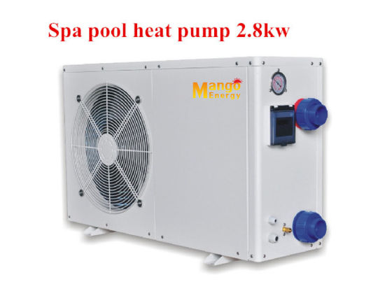 with WiFi Low Noise Home SPA Swimming Pool Air to Water Air Source Heat Pump