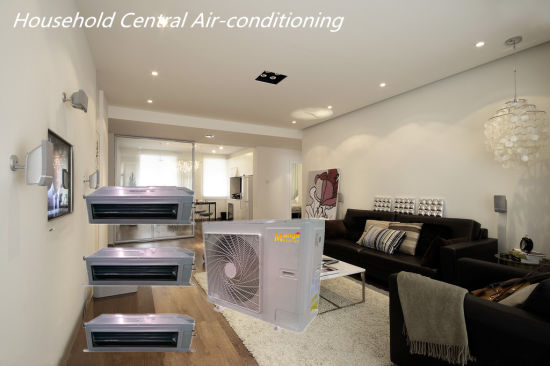 Low Noise R410A 220V-50Hz/60Hz Heating and Cooling Air Conditioner