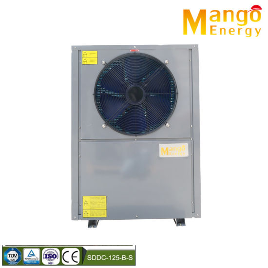 High Cop Evi Air to Water Heat Pump (with spray coating sheet metal)