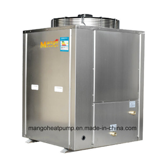 18.8kw Heating Capacity Commercial Use Heat Pump 55-60 Degree with Ss304 Cabinet