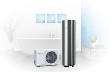 Passed Certificate Ce/FCC/RoHs/TUV 4.8kw Heating Capacity with 300L Tank Air Source Heat Pump