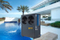 Power World Air Source Swimming Pool Heat Pumps Commercial Water Source Pool Heat Pump Sea Water Pump with Copeland Compressor