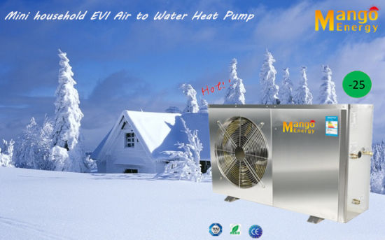 Mini Household Evi Air to Water Heat Pump for Hot Water and Flooring Heating