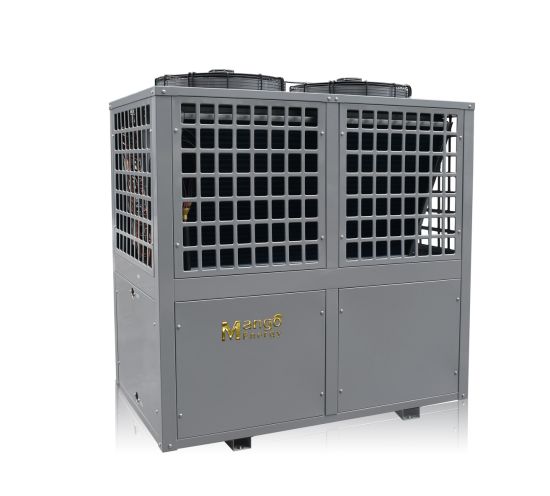 Cascade All in One Air Source Heat Pump (cooling+heating+high temperature hot water 95degree)