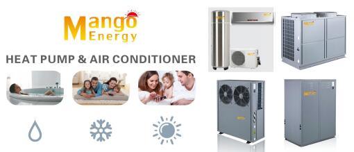 Evi Low Ambient Air to Water Heat Pump