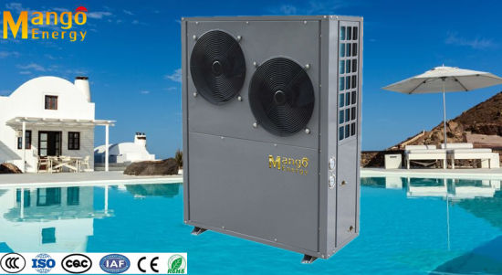 Heating/Cooling Water Source Heat Pump with High Heating Capacity
