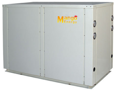 High Quality and High Temperature Heating Mode Geothermal Source Heat Pump