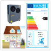 Heating and Cooling Evi Air to Water Heat Pump with Fan Coll