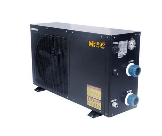 R410A Cooling Capacity 3.7-7.5kw House Use Swimming Pool Heat Pump