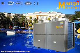 Mango Energy Pool Heat Pump (high COP with titanium heat exchanger)