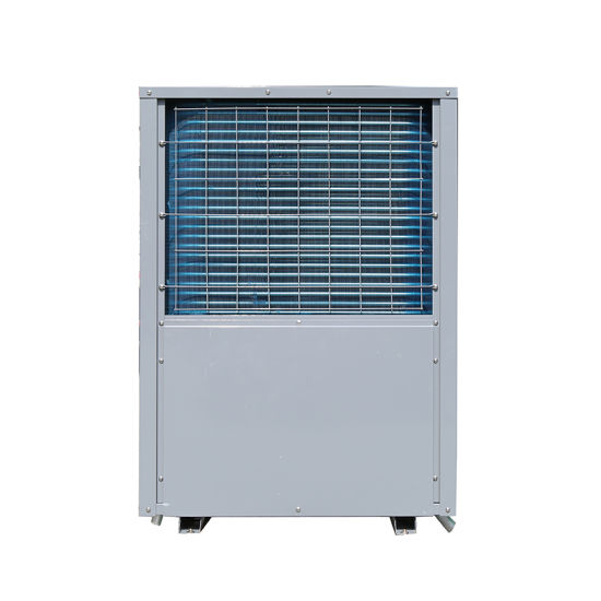 Evi Air Source Heat Pump Working at Low Outdoor Temperature with High Cop Low Noise