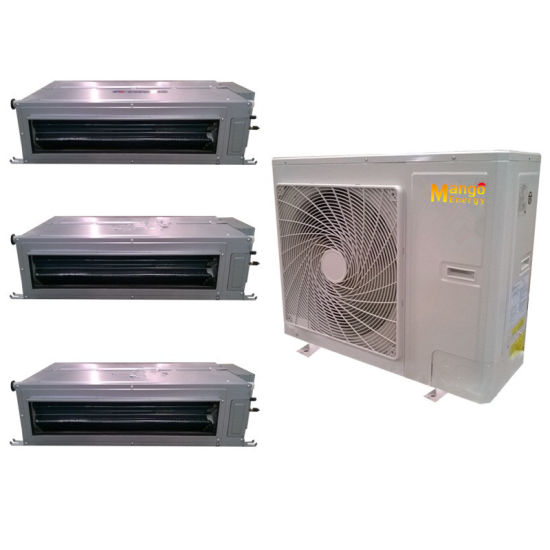 Central Air Conditioner & Hot Water Heat Pump Air to Water Heat Pump