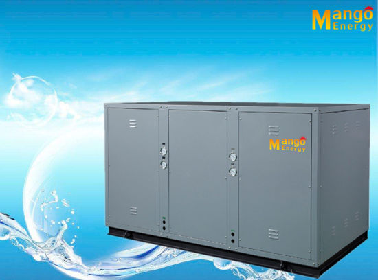 10.5kw/11.8kw/21.3kw/25.2kw Heating and Cooling System Ground Source Heat Pump