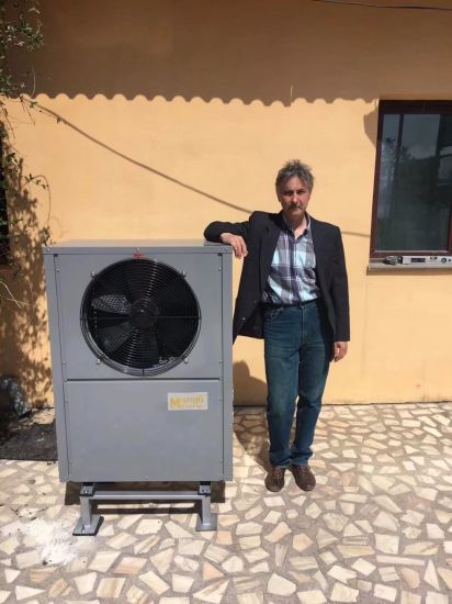 Hot Sale! ! ! (heating+cooling, monoblock type) Evi Air to Water Heat Pump