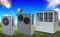 New Arrival Mode Air to Water Heat Pump Heating+Cooling Unit