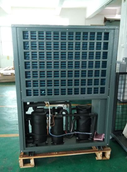 High Temperature Air Source Heat Pump Heating Mode 80 Degree Hot Water 220V/380V
