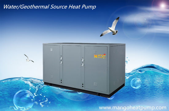 Industrial Ground / Geothermal/Water Source Heat Pump Ductless with European Standard