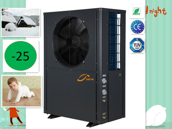 Heating Mode 10.8kw 220V/50Hz Air to Water Evi Heat Pump for Hot Water (CCC, CE, ISO9001)