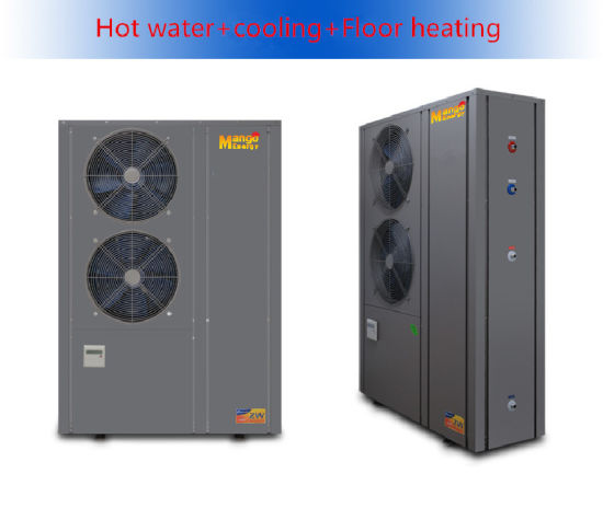 Air to Water Heat Pump Alll in One Hot Water, Cooling and Heating
