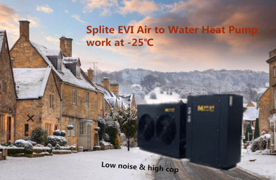 OEM Splite Air to Water Heat Pump for Domestic/ Commercial