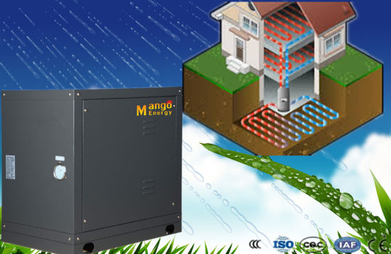Ground Source Heat Pump for Heating 10.4kw-97.2kw (Domestic/Commercial)