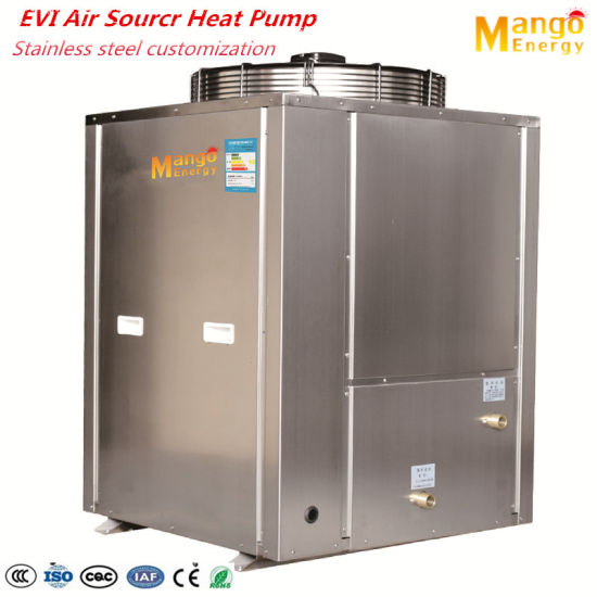R407c Copeland Evi Compressor Air to Water Heat Pump
