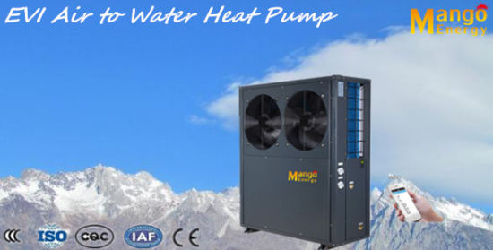 20.6kw 3.81cop Ultra-Low Temperature Air Source Heat Pump (CE, CCC, ISO9001)