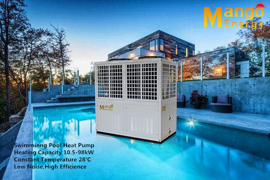 Commercial and Industrial Air Source Swimming Pool Heat Pump