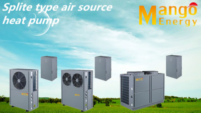 Splist Evi Air to Water Air Source Heat Pump for Cold Weather (heating and cooling)