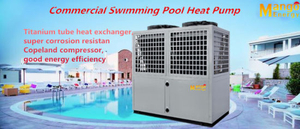Compact 380V/50Hz 40kw Heat Pump Water Heater for Swimming Pool/SPA (CE, ISI9001)
