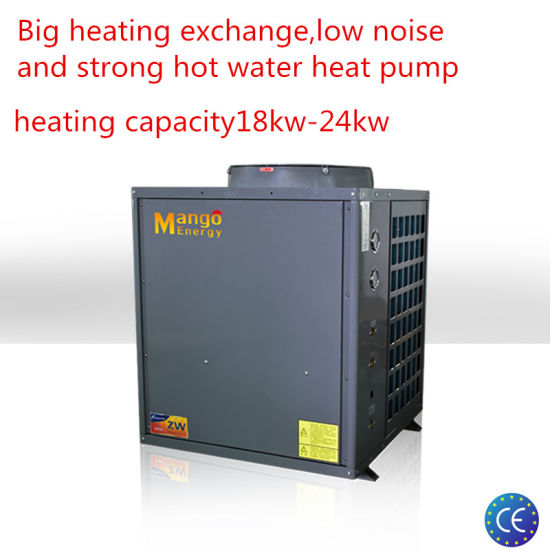 All in One Air Source Heat Pump (heating +cooling+90deg hot water) with High Cop