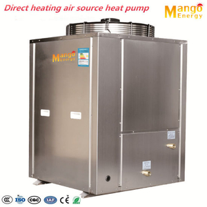 Direct Heating+Cycle Mode Heat Pump Air Source for House/Commercial Use.