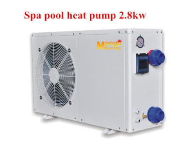 Low Noise with R401A Refrigerant SPA Pool Heat Pump