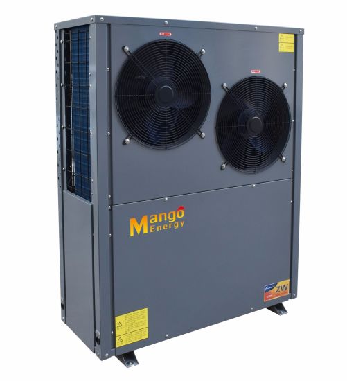 -20 Degc Working for Cold Area Air to Water Split Evi DC Inverter Heat Pump R410