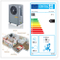 Passed Certificate Air to Water Heat Pump Heating & Cooling 9kw 15kw 18kw 24kw Capacity