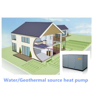 Wholesale High Quality Save Energy Geothermal Ground Source Heat Pump