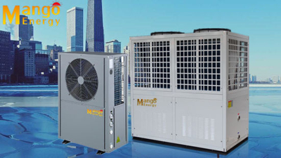 10kw-90kw Normal Air Source Heat Pump Water Heater