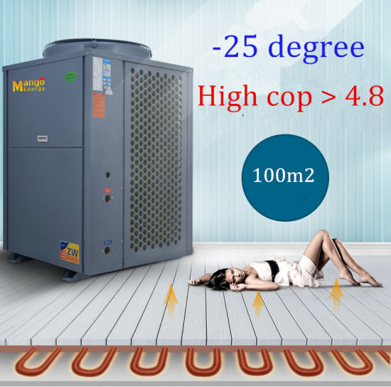 Top Selling 14kw Heating Capacity Low Temperature Heat Pump