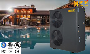 R407 High Cop Air to Water Pool Heat Pump for Sale