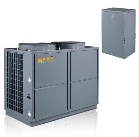 -20 Degc Working for Cold Area Air to Water Split Evi DC Inverter Heat Pump R410