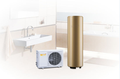 China Heat Pump Water Heater, House Heat Pump for Heating and Hot Water (CE, EN14511, EN14825, ISO9001)