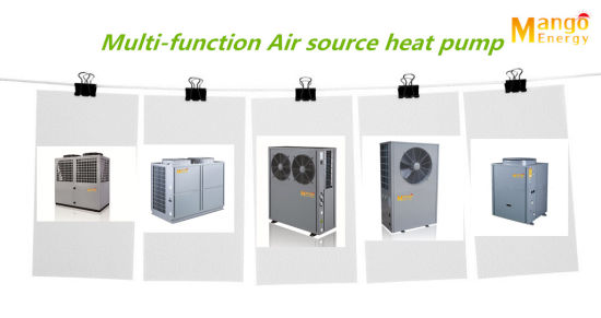 Quality Certified 80 Degree High Temperature Air to Water Air Source Heat Oump.